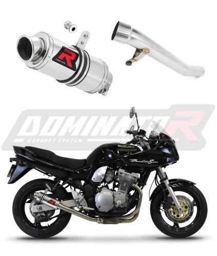 DOMINATOR GP1 kipufogó dob Suzuki GSF BANDIT N / S 600 1995 - 1999 motorkerékpárhoz 6