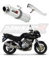 exhaust muffler DOMINATOR ROUND fits to Suzuki GSF BANDIT N / S 600 1995  1999 6