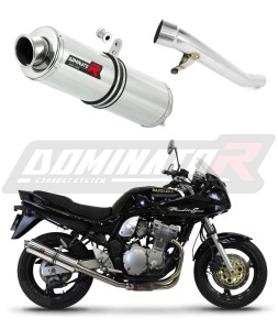 Suzuki GSF BANDIT N / S 600 1995 - 1999 kipufogó Dob ST + dB killer medium