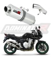 DOMINATOR ovális kipufogó dob Suzuki GSF 650 BANDIT N / S 2007 - 2016 motorkerékpárhoz 6