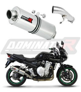 Suzuki GSF 650 BANDIT N / S 2007 - 2016 kipufogó Dob OV + dB killer medium