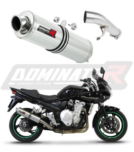 Suzuki GSF 650 BANDIT N / S 2007 - 2016 kipufogó Dob ST + dB killer medium