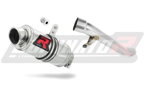 Suzuki GSF BANDIT 1200 1996 - 2000 kipufogó Dob GP1 + dB killer medium