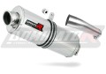 DOMINATOR Ovális kipufogó dob, amely illeszkedik a Suzuki SV 650 N 1999 - 2002 motorkerékpárhoz 3