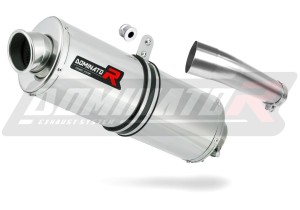 Suzuki SV 650 N 1999 - 2002 kipufogó Dob OV + dB killer medium