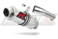 DOMINATOR GP1 kipufogó dob Suzuki SV 650 N 1999 - 2002 motorkerékpárhoz 3