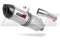 DOMINATOR HP1 kipufogó dob, amely illeszkedik a Suzuki SV 650 N 1999 - 2002 motorkerékpárhoz 3