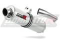 DOMINATOR Kerek kipufogó dob, amely illeszkedik a Suzuki SV 650 N 1999 - 2002 motorkerékpárhoz 3