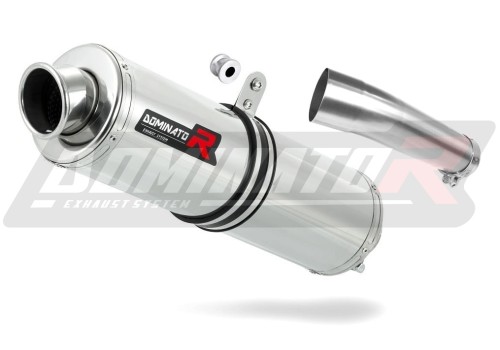 DOMINATOR Kerek kipufogó dob, amely illeszkedik a Suzuki SV 650 N 1999 - 2002 motorkerékpárhoz 3