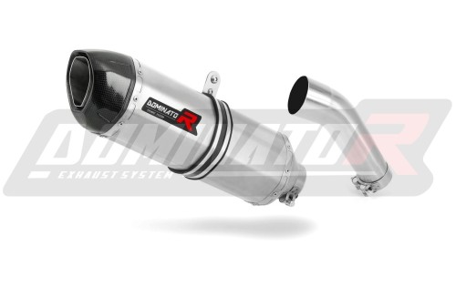 exhaust muffler DOMINATOR HP1 fits the motorcycle Suzuki SV 650 N 2003   2015 6