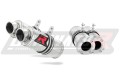 exhaust muffler DOMINATOR GP1 fits the motorcycle Suzuki SV 1000 N 2003   2007 3