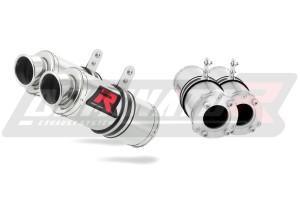 Suzuki SV 1000 N 2003 - 2007 kipufogó Dob GP1 + dB killer közepes
