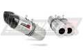 exhaust muffler DOMINATOR HP1 fits the motorcycle Suzuki SV 1000 N 2003   2007 3