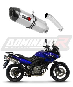 Suzuki DL 650 V-Strom 2004 - 2006 kipufogó Dob HP1 + dB killer medium