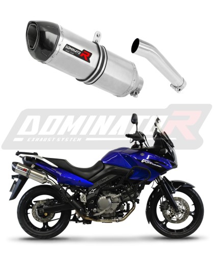 DOMINATOR HP1 kipufogó dob Suzuki DL 650 V-Strom 2004 - 2006 motorkerékpárhoz 6