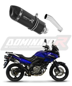 Suzuki DL 650 V-Strom 2004 - 2006 kipufogó Dob HP1 BLACK + dB killer medium