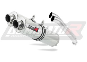 Suzuki DL 1000 V-Strom 2002 - 2012 kipufogó Dob ST + dB killer medium