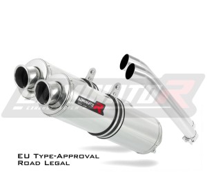 DL 1000 V-STROM Homologált Kipufogódob ST 2002 - 2012