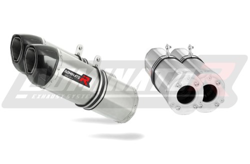 DOMINATOR HP1 kipufogó dob Suzuki TL 1000 S 1997 - 2000 motorkerékpárhoz 3