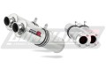 exhaust muffler DOMINATOR ROUND fits the motorcycle Suzuki TL 1000 S 1997   2000 3