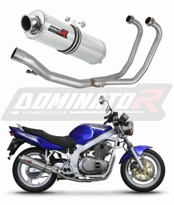 Suzuki GS 500E 1989 - 2009 Teljes rendszer Kipufogó leömlő ST hangtompító + dB killer medium