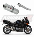 DOMINATOR Ovális kipufogó dob, amely illeszkedik a Suzuki GSXF 600 1998 - 2006 motorkerékpárhoz 6