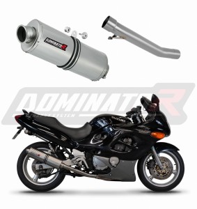 Suzuki GSXF 600 1998 - 2006 kipufogó Dob OV + dB killer medium