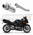 exhaust muffler DOMINATOR GP1 fits the motorcycle Suzuki GSXF 600 1998   2006 6