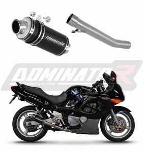 Suzuki GSXF 600 1998 - 2006 kipufogó Dob GP1 BLACK + dB killer medium