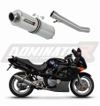 DOMINATOR Kerek kipufogó dob Suzuki GSXF 600 1998 - 2006 motorkerékpárhoz 6