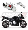 DOMINATOR GP1 kipufogó dob Suzuki GSXF 650 2007 - 2016 motorkerékpárhoz 6