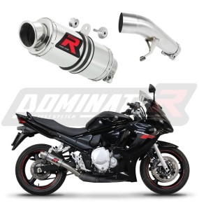 Suzuki GSXF 650 2007 - 2016 kipufogó Dob GP1 + dB killer medium