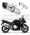 DOMINATOR HP1 kipufogó dob Suzuki GSXF 650 2007 - 2016 motorkerékpárhoz 6