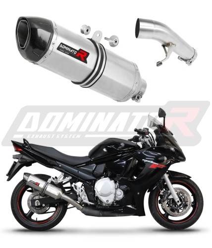 DOMINATOR HP1 kipufogó dob Suzuki GSXF 650 2007 - 2016 motorkerékpárhoz 6
