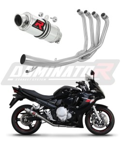 Suzuki GSXF 650 2007 - 2016 Full system Kipufogó leömlő GP1 dob + dB killer