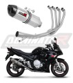 complete exhaust system with muffler DOMINATOR Full System HP1 fits the motorcycle Suzuki GSXF 650 2007   2016 7