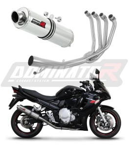 Suzuki GSXF 650 2007 - 2016 Teljes rendszer Kipufogócsonk ST kipufogódob + dB killer