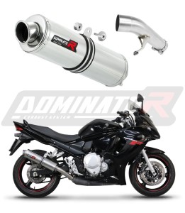Suzuki GSXF 650 2007 - 2016 kipufogó Dob ST + dB killer medium