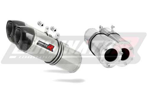 DOMINATOR HP1 kipufogó dob Suzuki GSXR 1300 Hayabusa 1999 - 2007 motorkerékpárhoz 4