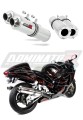 DOMINATOR Kerek kipufogó dob Suzuki GSXR 1300 Hayabusa motorkerékpárhoz 1999 - 2007 6