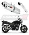 DOMINATOR Ovális kipufogó dob Suzuki GSX 1400 2001 - 2005 motorkerékpárhoz 6