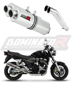 Suzuki GSX 1400 2001 - 2005 kipufogó Dob OV + dB killer medium