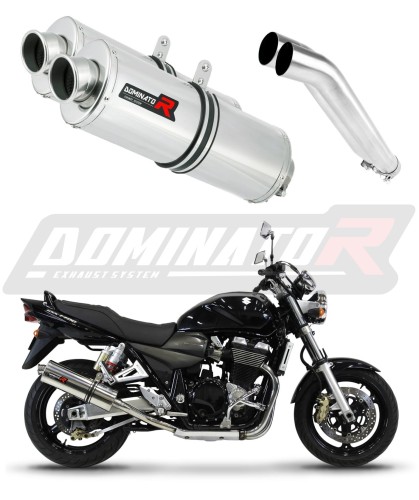 DOMINATOR Ovális kipufogó dob Suzuki GSX 1400 2001 - 2005 motorkerékpárhoz 6