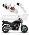 exhaust muffler DOMINATOR GP1 fits the motorcycle Suzuki GSX 1400 2001   2005 6