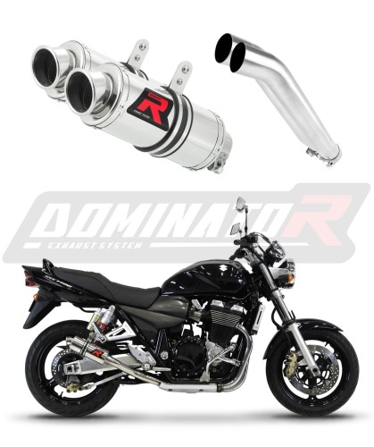 DOMINATOR GP1 kipufogó dob Suzuki GSX 1400 2001 - 2005 motorkerékpárhoz 6