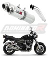 exhaust muffler DOMINATOR ROUND fits the motorcycle Suzuki GSX 1400 2001   2005 6