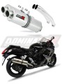 DOMINATOR Ovális kipufogó dob Suzuki GSXR 1300 Hayabusa 2008 - 2019 motorkerékpárhoz 6