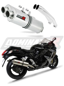 Suzuki GSXR 1300 Hayabusa 2008 - 2019 kipufogó Dob OV + dB killer medium