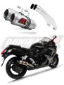 exhaust muffler DOMINATOR GP fits the motorcycle Suzuki GSXR 1300 Hayabusa 2008   2019 6
