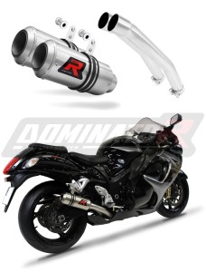 Suzuki GSXR 1300 Hayabusa 2008 - 2019 kipufogó GP Dob + dB killer medium